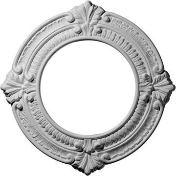 Restorers Architectural Benson 11 1/8 Prefinished Ceiling Medallionimage