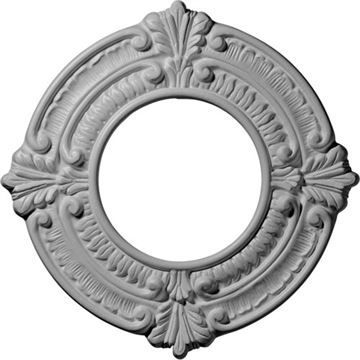 Restorers Architectural Benson 9 Prefinished Ceiling Medallionimage