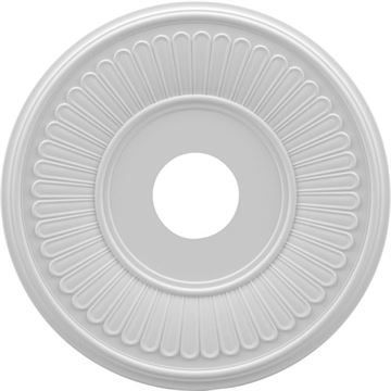 Restorers Architectural Berkshire 10 PVC Ceiling Medallionimage