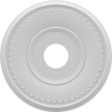 Restorers Architectural Berkshire 16 PVC Ceiling Medallionimage