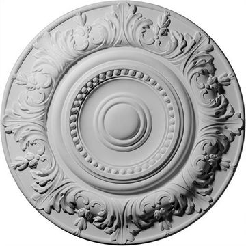 Restorers Architectural Biddix Prefinished Ceiling Medallionimage