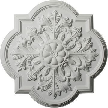 Restorers Architectural Bonetti 20 Prefinished Ceiling Medallionimage