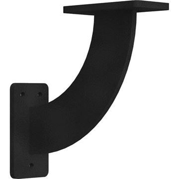 Restorers Architectural Bradford Steel Shelf Bracketimage