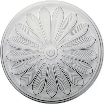 Restorers Architectural Brontes Prefinished Ceiling Medallionimage