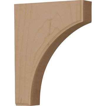 Restorers Architectural Clarksville 8 Inch x 6 Inch Bracketimage