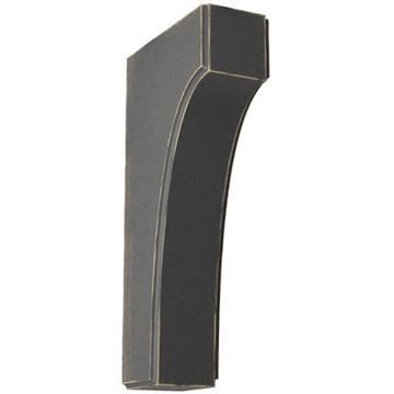 Restorers Architectural Clarksville 8 x 4 Inch Prefinished Bracketimage