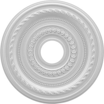 Restorers Architectural Cole 22 PVC Ceiling Medallionimage