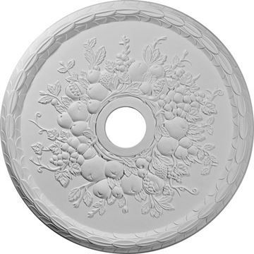 Restorers Architectural Cornelia 22 5/8 Prefinished Ceiling Medallionimage