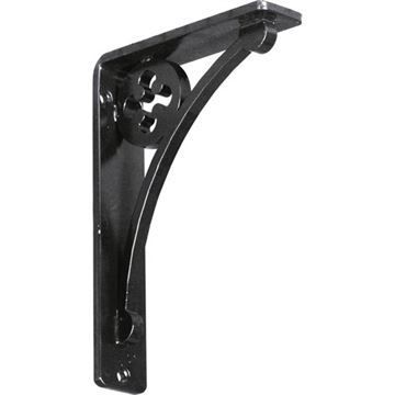 Restorers Architectural Crawley Iron Triple Brace Shelf Bracketimage