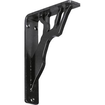 Restorers Architectural Damon Iron Triple Brace Shelf Bracketimage