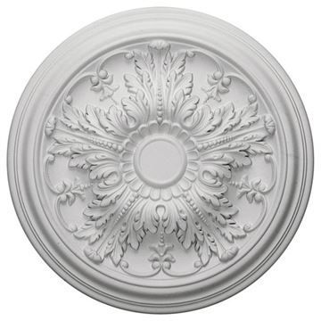 Restorers Architectural Damon Prefinished Ceiling Medallionimage