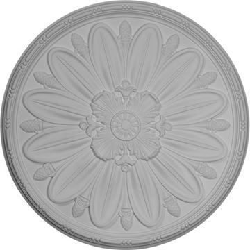 Restorers Architectural Delfina Prefinished Ceiling Medallionimage