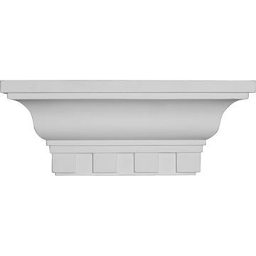 Restorers Architectural Dentil 12 Urethane Shelfimage
