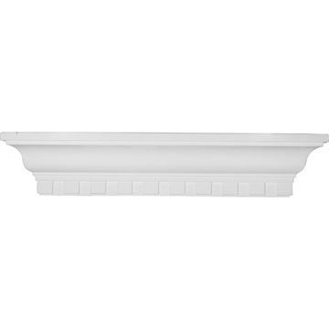 Restorers Architectural Dentil 24 Urethane Shelfimage