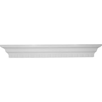 Restorers Architectural Dentil 36 Urethane Shelfimage