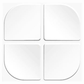 Restorers Architectural Edmund EnduraWall Decorative 3D Wall Panelimage