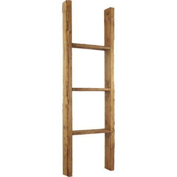 Restorers Architectural Farmhouse 3 Rung Prefinished Ladderimage