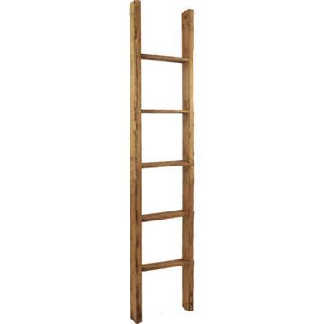 Restorers Architectural Farmhouse 5 Rung Prefinished Ladderimage