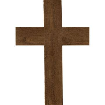 Restorers Architectural Farmhouse Cross - 36 Inchimage
