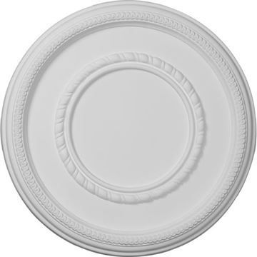 Restorers Architectural Federal Roped 17 Prefinished Ceiling Medallionimage