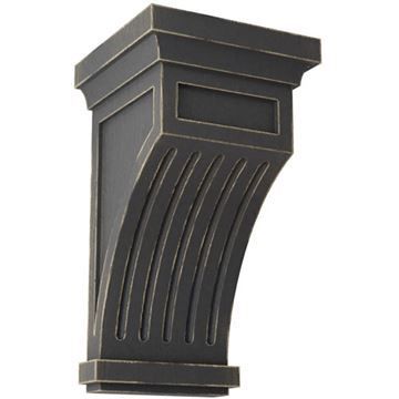 Restorers Architectural Fluted 10 Inch Prefinished Corbelimage