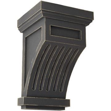 Restorers Architectural Fluted 7 Inch Prefinished Corbelimage
