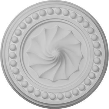 Restorers Architectural Foster Shell Prefinished Ceiling Medallionimage