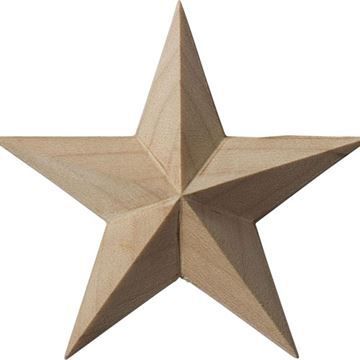 Restorers Architectural Galveston Star Rosette Appliqueimage