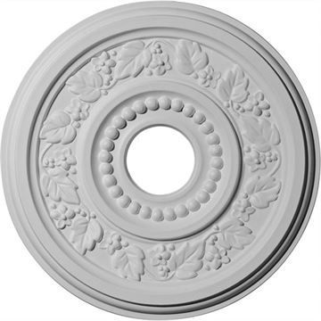 Restorers Architectural Genevieve Prefinished Ceiling Medallionimage