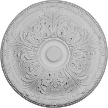 Restorers Architectural Granada 15 3/4 Prefinished Ceiling Medallionimage