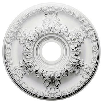 Restorers Architectural Granada 18 Inch Prefinished Ceiling Medallionimage