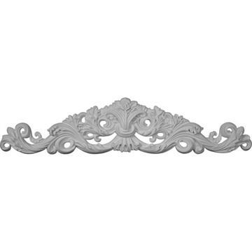 Restorers Architectural Harvest Bush Urethane Onlay Appliqueimage