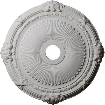 Restorers Architectural Heaton Prefinished Ceiling Medallionimage
