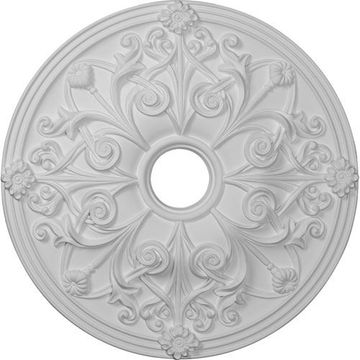 Restorers Architectural Jamie Prefinished Ceiling Medallionimage