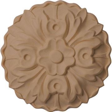 Restorers Architectural Kent Floral Rosette Appliqueimage