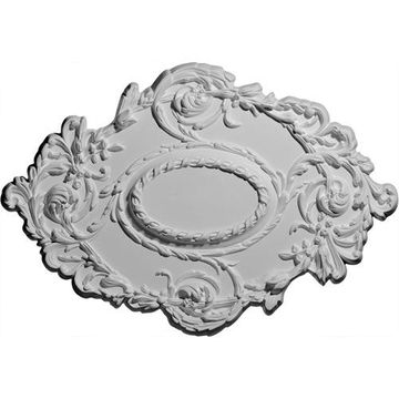 Restorers Architectural Kinsley Prefinished Ceiling Medallionimage
