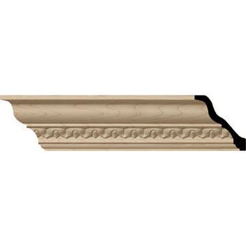 Restorers Architectural Lanarkshire 6 3/4 Carved Crown Moldingimage