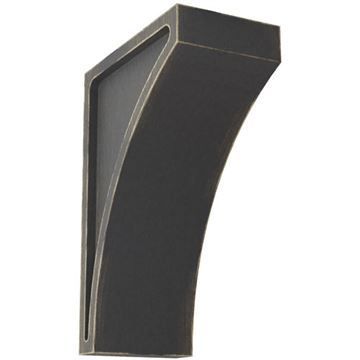 Restorers Architectural Lawson 8 Inch Prefinished Corbelimage