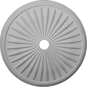 Restorers Architectural Leandros 33 1/8 Prefinished Ceiling Medallionimage