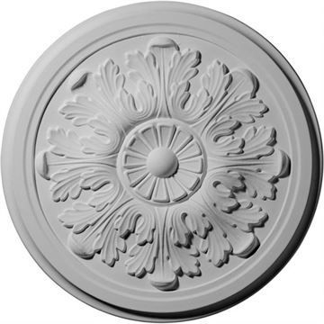 Restorers Architectural Legacy Acanthus Prefinished Ceiling Medallionimage