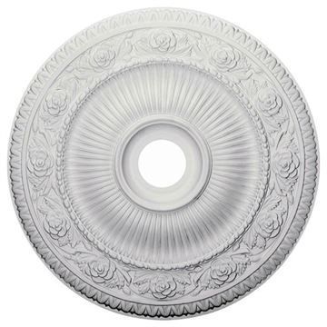Restorers Architectural Logan Prefinished Ceiling Medallionimage
