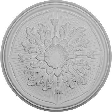 Restorers Architectural Luton 15 3/4 Prefinished Ceiling Medallionimage