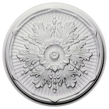 Restorers Architectural Luton 21 Inch Prefinished Ceiling Medallionimage