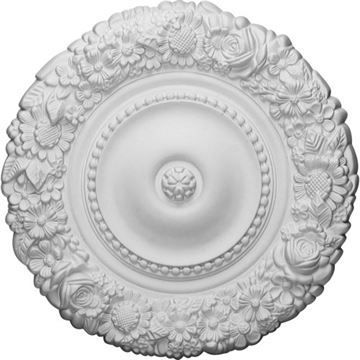 Restorers Architectural Marseille 21 Prefinished Ceiling Medallionimage
