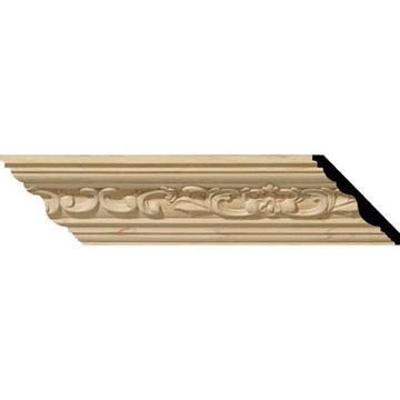 Restorers Architectural Medway 3 1/4 Carved Crown Moldingimage