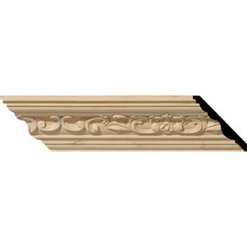 Restorers Architectural Medway 6 3/4 Carved Crown Moldingimage