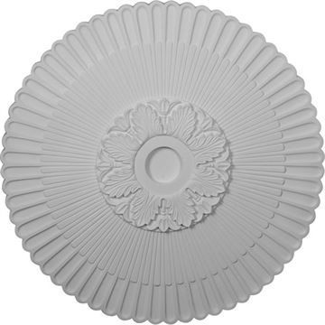Restorers Architectural Melonie 36 Inch Prefinished Ceiling Medallionimage