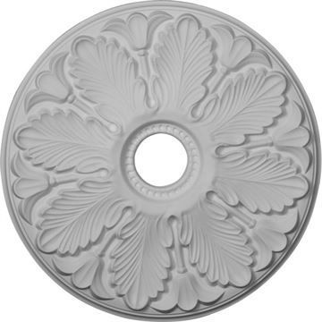 Restorers Architectural Milan 24 1/2 Prefinished Ceiling Medallionimage