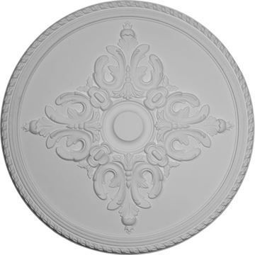 Restorers Architectural Milton Prefinished Ceiling Medallionimage