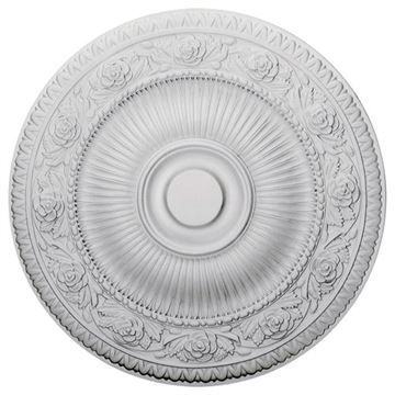 Restorers Architectural Neuveau Prefinished Ceiling Medallionimage